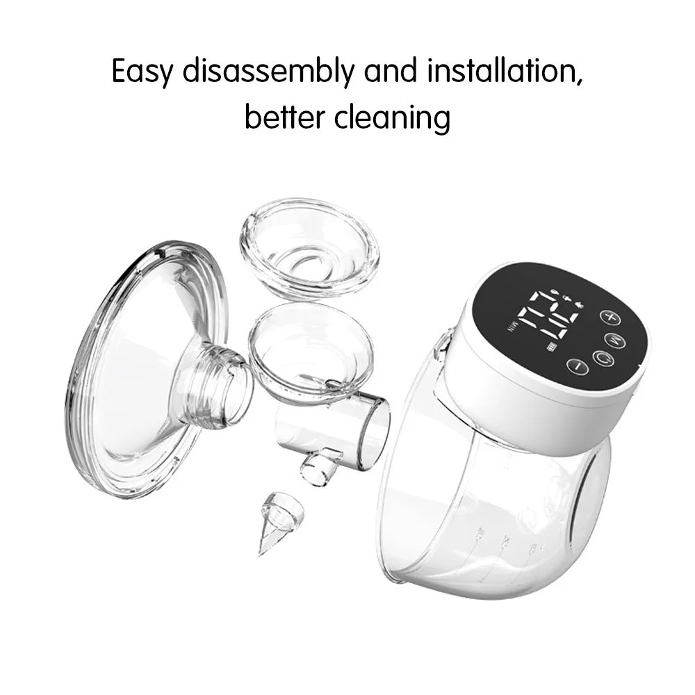 Wearable Breast Pump